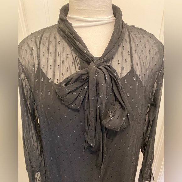 Theory silk tunic/dress - Picture 3 of 6